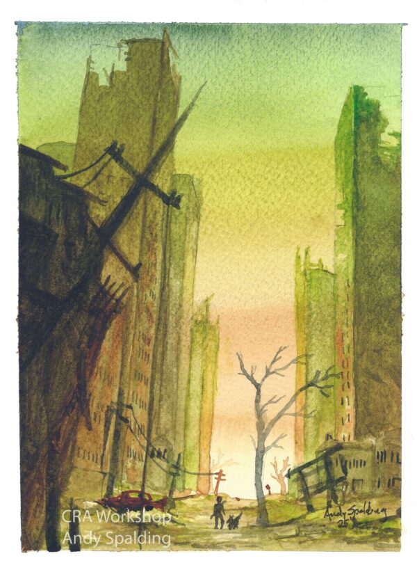 Wandering the Ruins Original