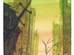 Wandering the Ruins Original