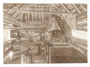 Homeplace Blacksmith Shop Original