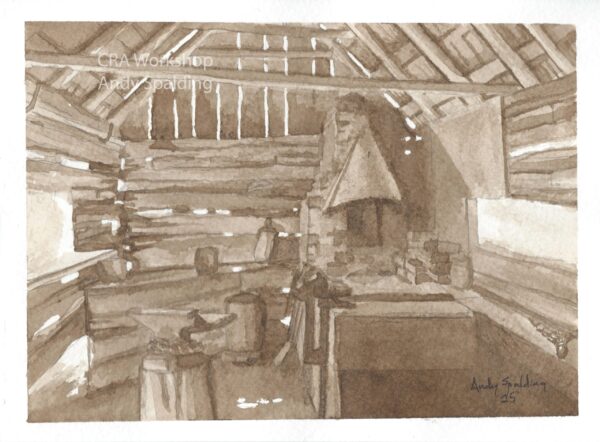 Homeplace Blacksmith Shop Original