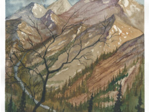 Mountain Overlook Original