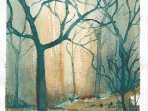 Forest Path Original
