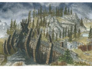 Dragons Bridge Print