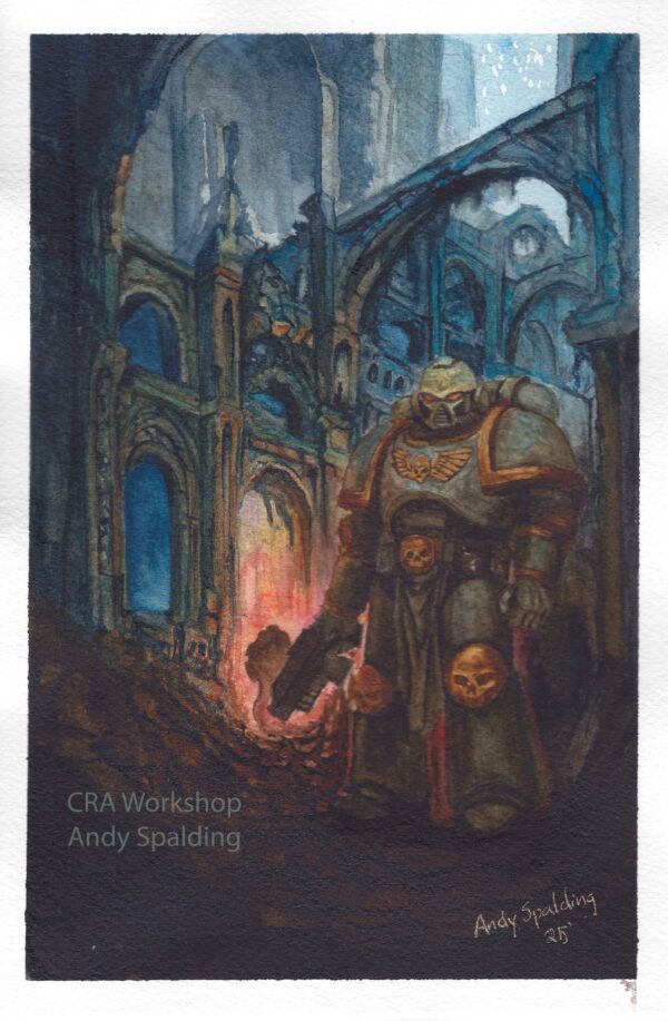Fall Not Behind, Brother Giclee Print