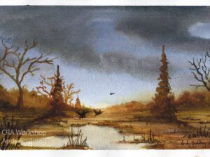 Marsh Landing Giclee Print