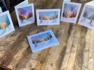 Winter Greeting Cards 5 pack