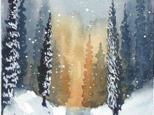 Snow Study 3