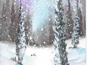 Snow Study 4
