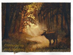 Still Morning original watercolor