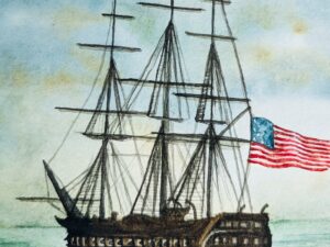 Old Ironsides Standard Print