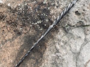 Spiral Handle Wand