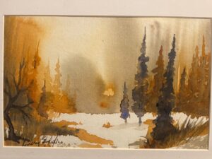 Snow study 6