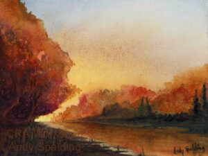 Fall Creek Standard Print