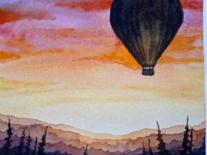 Up, Up and Away